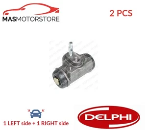 PAR DE CILINDROS DE FRENO DE RUEDA DE TAMBOR TRASERO DELPHI LW31419 2 PIEZAS A PARA BMW 3,E36 - Imagen 1 de 5