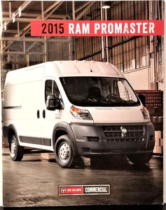 2015 Ram Promaster Van 28-page Original Car Sales Brochure Catalog - Dodge - Picture 1 of 3