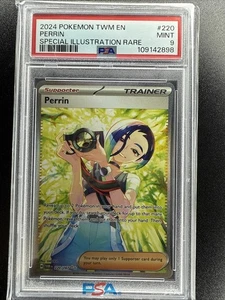 Perrin 220/167 Sv06: Twilight Masquerade Holo PSA 9 - Bild 1 von 2
