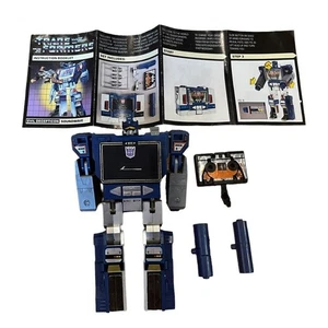 Transformers G1 Soundwave & Buzzsaw VTG 1984 Instructions Twin Mortar Cannons - Picture 1 of 14