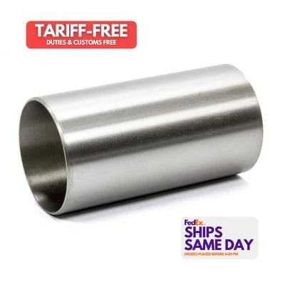 Melling CSL157, One Natural Cast Iron Replacement Cylinder Sleeve 4.000 Bore Dia - Image 1 of 4