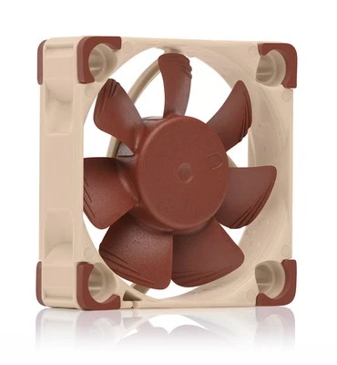Noctua NF-A4x10 FLX, Premium Quiet Fan, 3-Pin (40x10mm, Brown) - Image 1 of 4
