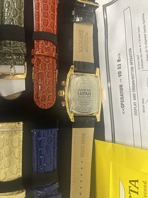 Invicta Lupah Tritnite Night Glow Watch Model 14314 - Image 1 of 3