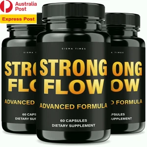 (3 Pack) Strong Flow - Strong Flow Prostate Pills for Men - Picture 1 of 12