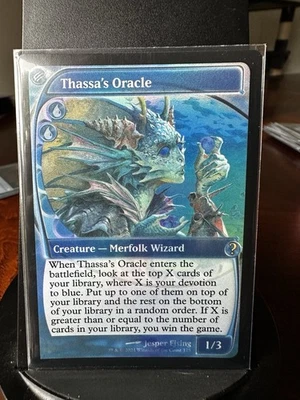 Thassa's Oracle (Future Sight) Mystery Booster 2 Foil - Image 1 of 2
