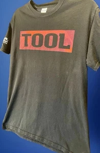 Y2K 2006 TOOL 10,000 Days Tour Three Face Shirt M 🤘🏼 Los Angeles CA Alex Grey - Bild 1 von 24