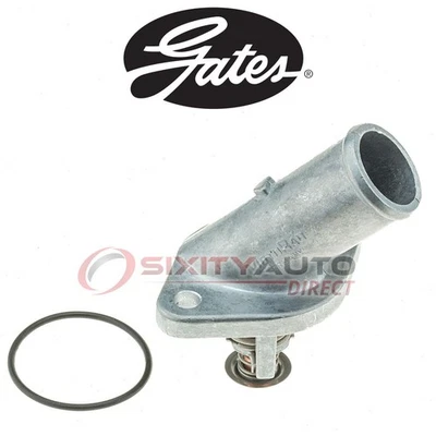 Gates Coolant Thermostat for 1993-2002 Saturn SC1 1.9L L4 - Antifreeze ka Foto 1 de 4