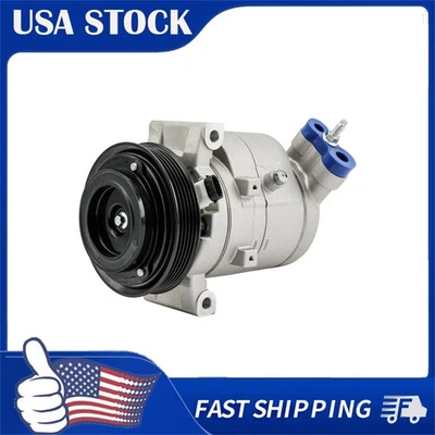 ‎Compressor de ar condicionado com embreagem para 2010-2011 Chevrolet Equinox 2.4L 68680 - Imagem 1 de 4