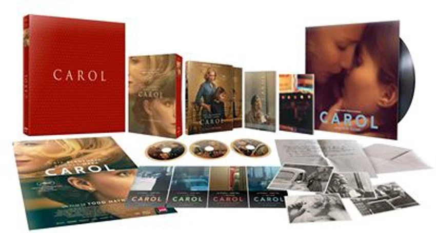 Carol 4k + Blu-ray Edition Collector Fnac Numéroté et Limité à 500 exemplaires - Bild 1 von 1