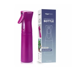 Continuous Spray Bottle with Ultra Fine Mist - Versatile Water Sprayer for Ha... - Picture 1 of 7