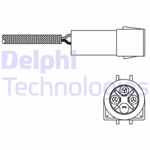 Sonda lambda ES10993-12B1 DELPHI per FORD HONDA - Imagen 1 de 11