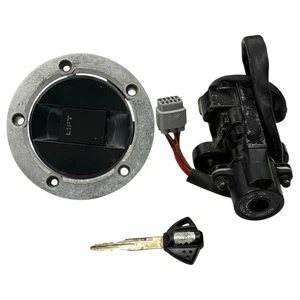 2005 - 2024 SUZUKI GSXR600 GSXR750 LOCK SET IGNITION SWITCH FUEL CAP WITH KEY - Picture 1 of 5