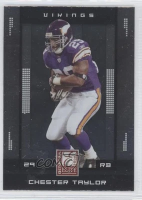 2008 Donruss Elite Chester Taylor #55 - Image 1 of 2