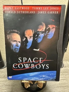 Space Cowboys DVD, 2001 Special Features Warner Bros Pictures Drama Adventures - Foto 1 di 4