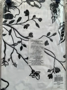 SHERIDAN WAKELY SNOW FLORAL PAIR OF EURO PILLOWCASES - Picture 1 of 3