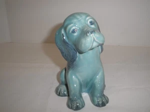 Vintage Beswick {Lollopy} sitzender Hund Figur 454 8700 17 1936 Baujahr bis 1969 - Bild 1 von 8