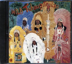 SEALED NEW CD The Wild Tchoupitoulas - The Wild Tchoupitoulas - Picture 1 of 2
