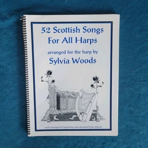 52 SCOTTISH SONGS FOR ALL HARPS  ;  ISBN 978-0-936661-21-6 - Imagen 1 de 2