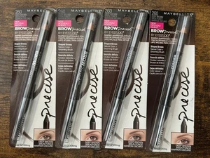 Maybelline Brow Matita affilata modellante precisa sigillata 260 - marrone intenso 4 pezzi - Foto 1 di 3