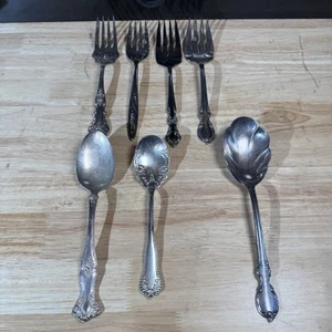 1847 Rogers Bros. Silverware Lot Of 7 - Picture 1 of 4