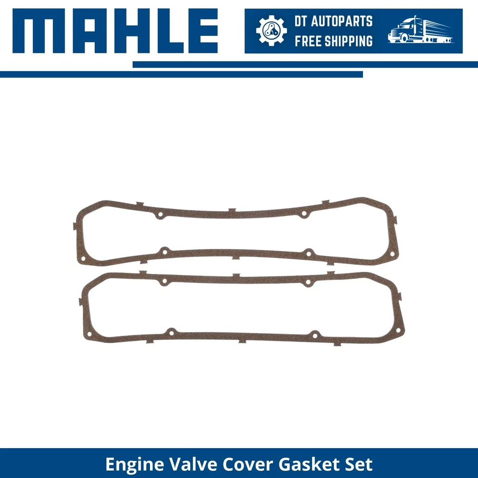 适用于 1964 年、1967 - 1972 年普利茅斯梭子鱼发动机阀盖垫圈套装 Mahle — 第 1/3 张图片