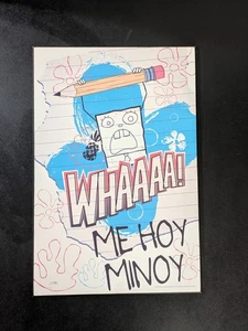 SpongeBob SquarePants DOODLEBOB Wall Art 13x19 - Picture 1 of 5