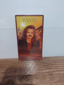 Yanni Tribute VHS Concert Tape 12 Songs Live Recording Used English - Picture 1 of 6