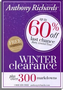 Anthony Richards - 2018, January - Affordable Women's Fashions! Winter Sale - Picture 1 of 7