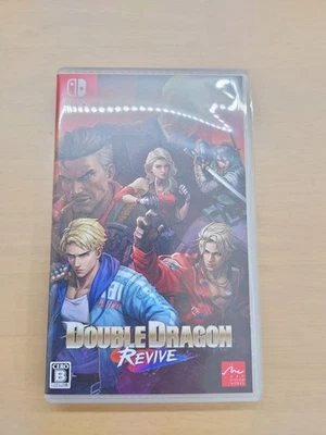 Double Dragon Revive Nintendo Switch Game Soft JAPANESE - Image 1 of 4