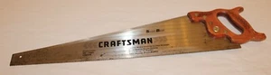 CRAFTSMAN Chrome Nickel 26" 10 Pt Crosscut HAND SAW Taper Ground 9-36236 - Picture 1 of 6
