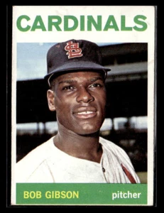 1964 Topps Baseball #460 Bob Gibson Card - EX #5154 - Picture 1 of 2