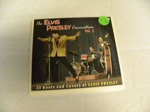 The Elvis Presley Connection,Vol.1(33 Roots & Covers Of Elvis,Bear Family 2019) - Imagen 1 de 3