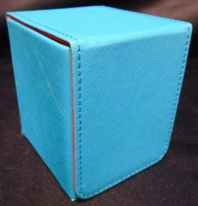 DEX Protection Creation Line Deckbox Small Blue - Picture 1 of 3