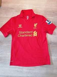 Warrior FC Liverpool Trikot Rot Gr.152 Sturridge Nr. 15 - Bild 1 von 3