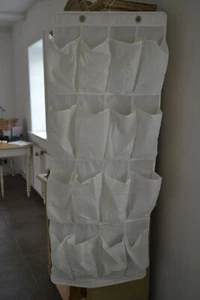 schuhregal hängeregal ikea weiß leicht chic schuhe aufbewahrung accessoires - Bild 1 von 6
