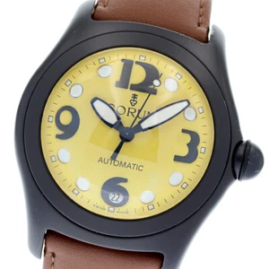 CORUM Bubble 82.150.20 Datum gelbes Zifferblatt Automatik Herrenuhr_837846 - Bild 1 von 6