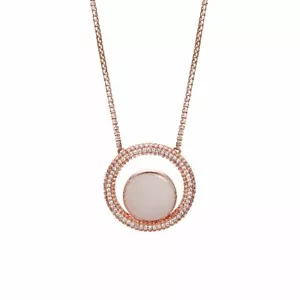 【KATHY JADE】Collar de Plata Jadeíta Blanca《Crepúsculo》《Grado A》 - Imagen 1 de 1