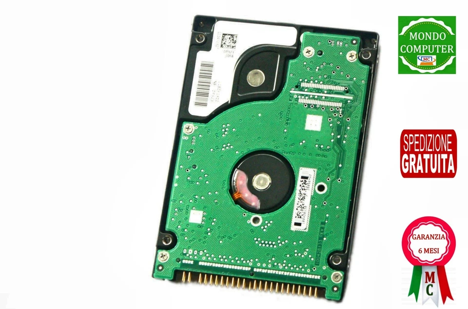 HARD DISK IDE  2,5 ''  COMPUTER - Immagine 1 di 1
