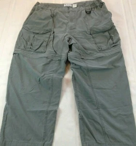 COLUMBIA Removable Leg Hunting Hiking Fishing Cargo Pants Men's Size 40 x 32 - Picture 1 of 10