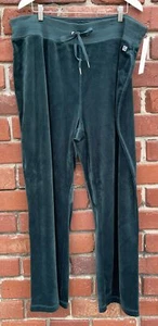 Pantalones de terciopelo Michael Kors para mujer talla 3X pierna recta cordón verde nuevo con etiquetas precio de venta sugerido por el fabricante $ - Imagen 1 de 10
