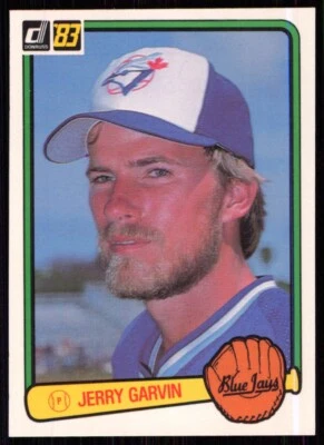 1983 Donruss Jerry Garvin Toronto Blue Jays #227 - Image 1 of 2