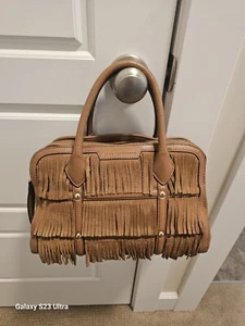 Aimee Kestenberg Suede And Leather Bag - Picture 1 of 17