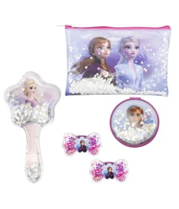 Fantastico set Accessori Capelli con EFFETTO NEVE Disney FROZEN 2 - Elsa e ELSA - Picture 1 of 5