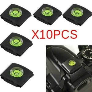 1/10Pcs Hot Shoe Cover Cap Bubble Spirit Level for CanonNikon Camera DSLR 2024 - Picture 1 of 12