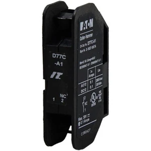 D77C-A1 Eaton/Cutler Hammer 30VDC NC 1P Auxiliary Contact -SA - Picture 1 of 2