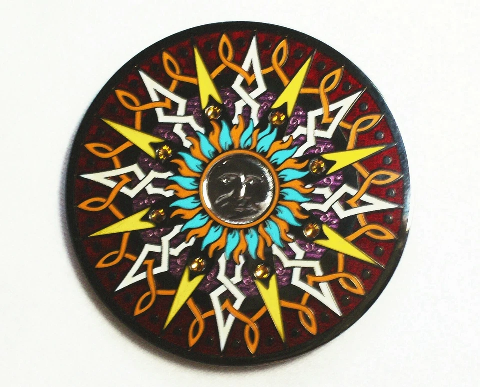 Brújula Rosa 10 Aniversario - Argo Navis LE - Nueva Geocoin Sin Activar Foto 1 de 2