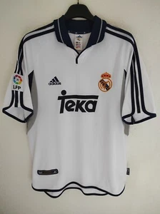 REAL MADRID 2000-2001 Teka camiseta shirt trikot maillot maglia adidas M - Bild 1 von 8