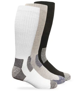 Carolina Ultimate Para Hombre Bota de Acero Cojín Equipo de Trabajo Calcetines Paquete de 2 Pares - Imagen 1 de 9