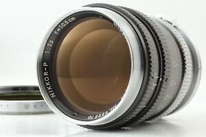 [Near Mint] Nikon NIKKOR P 10.5cm F/2.5 105mm Nippon Kogaku MF S Mount Lens