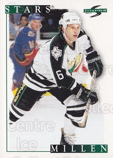 1995-96 Score #172 Corey Millen - Image 1 of 1
